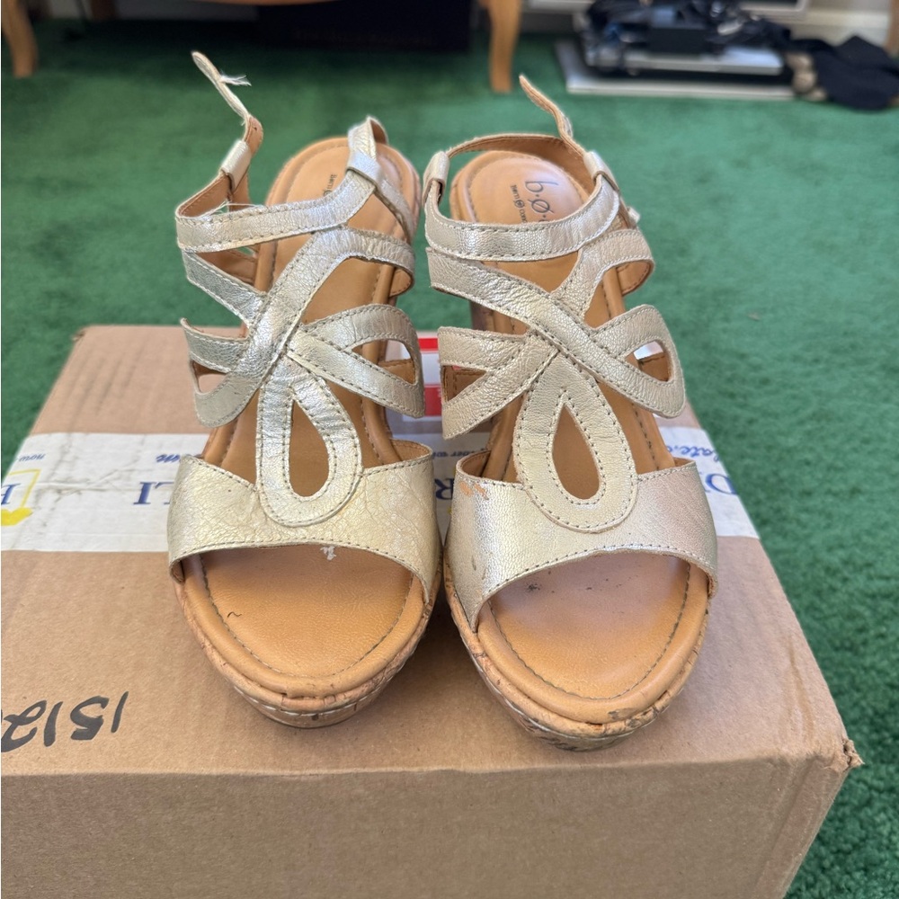 Comfortable wedges